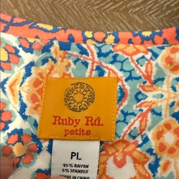 Ruby Rd. Blouse - Picture 5 of 5